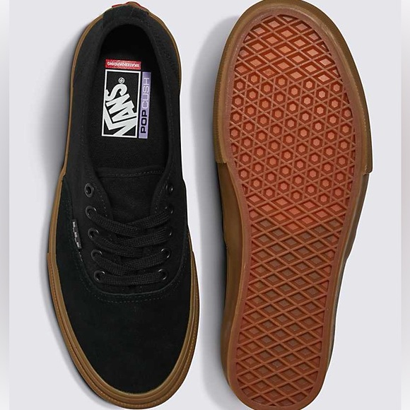 Vans Skate Authentic “Black/Gum” -SZ13 - Picture 2 of 5